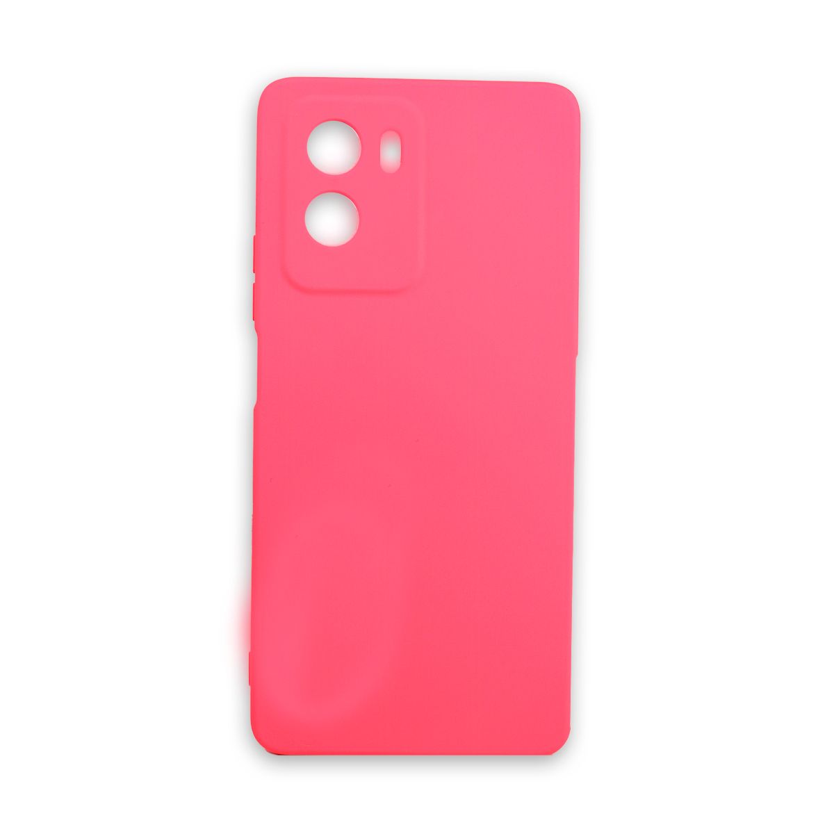 JOIGO - Carcasa Para Vivo Y15s Goma Fucsia