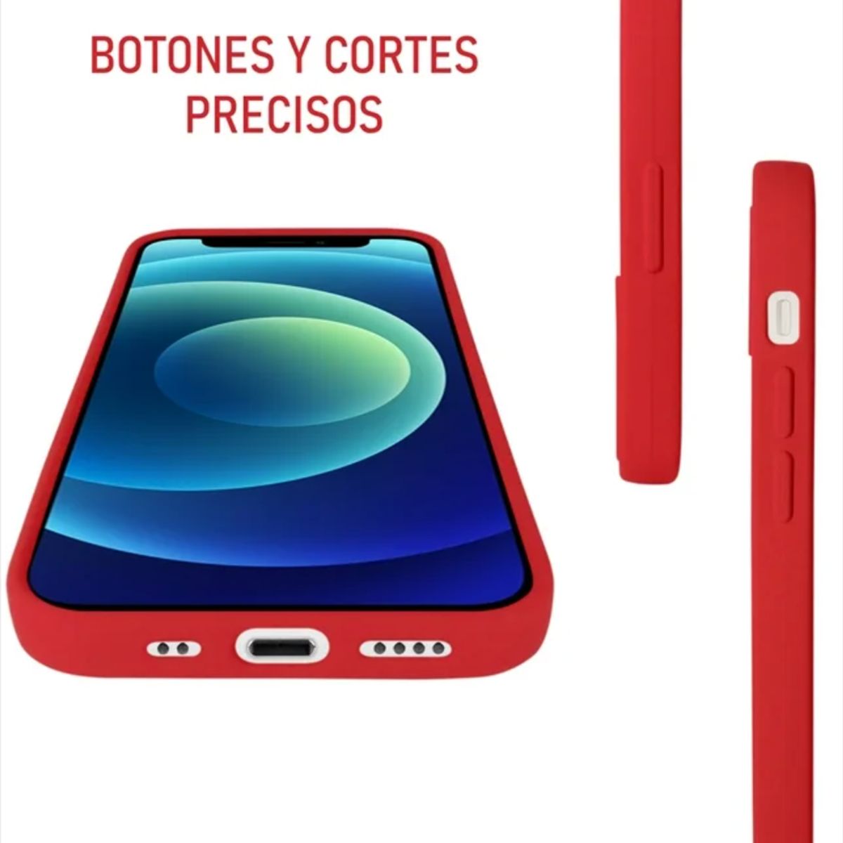 JOIGO - Carcasa Para Vivo Y15s Goma Fucsia