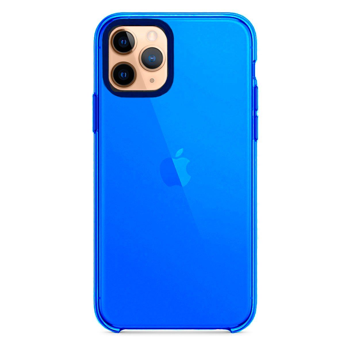 JOIGO - Carcasa Para iPhone 14 Pro Reforzado Fluor Azul