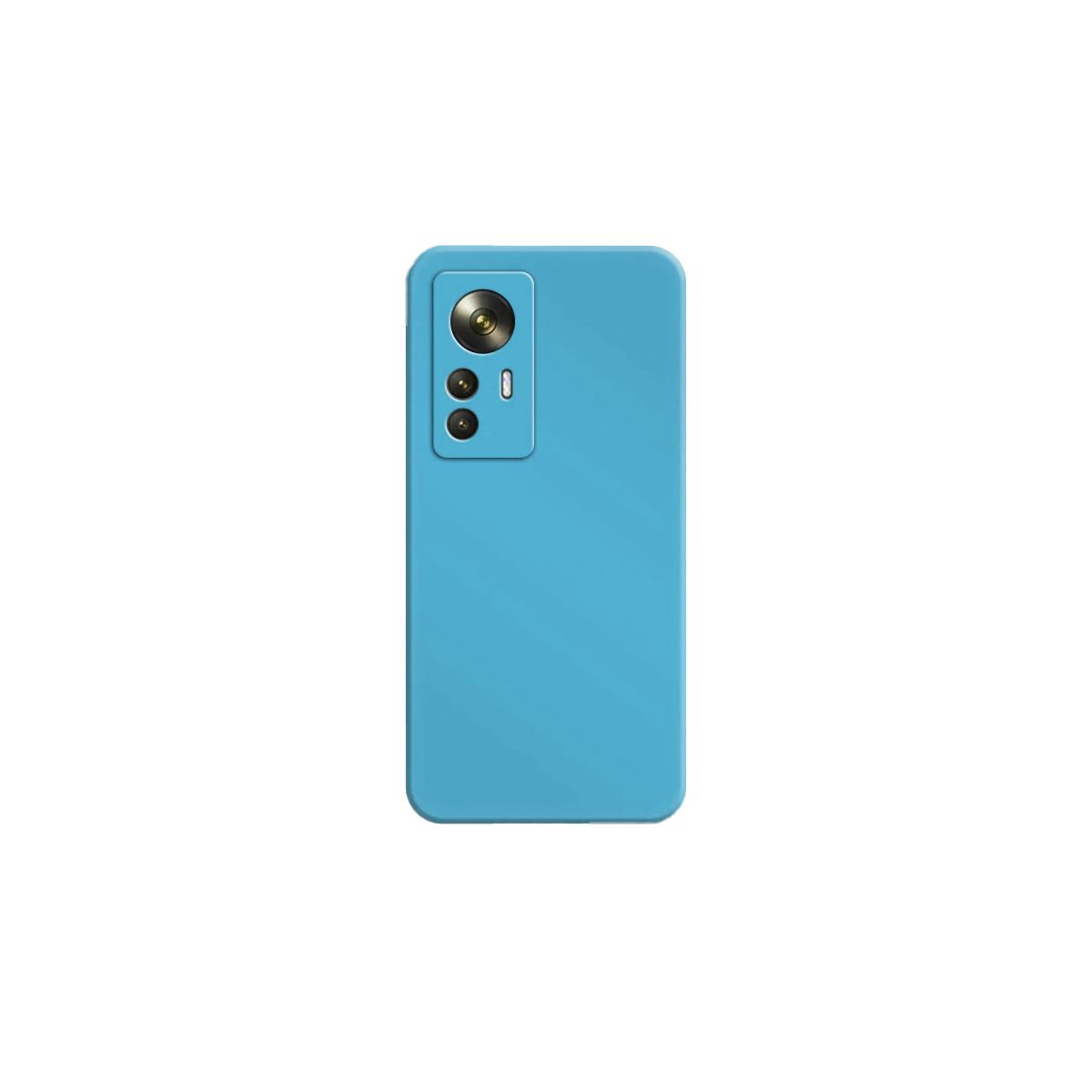 JOIGO - Carcasa Para Xiaomi Note 12S Goma Celeste