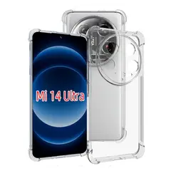 GENERICO - Carcasa Funda Para Xiaomi 14 Ultra 5g Transparente Reforzada