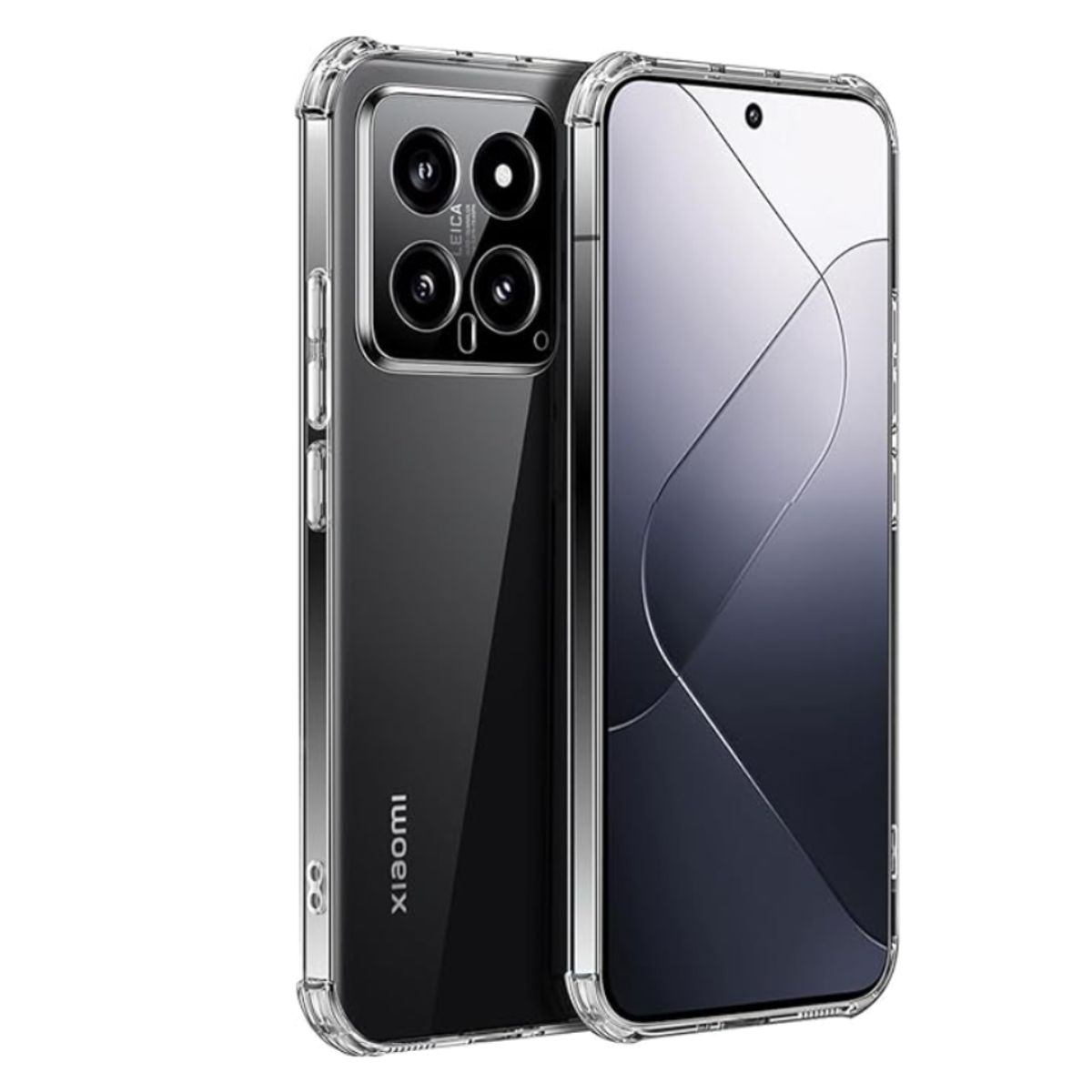 GENERICO - Carcasa Funda Para Xiaomi 14 5g Transparente Reforzada