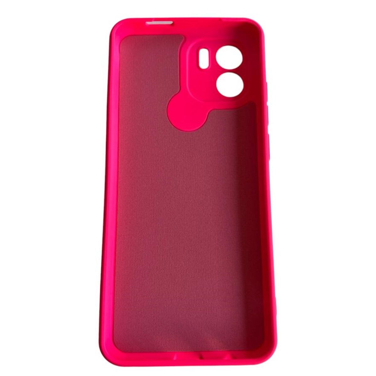 GENERICO - Carcasa Funda Para Xiaomi Redmi A1 / A2 Silicona Fucsia