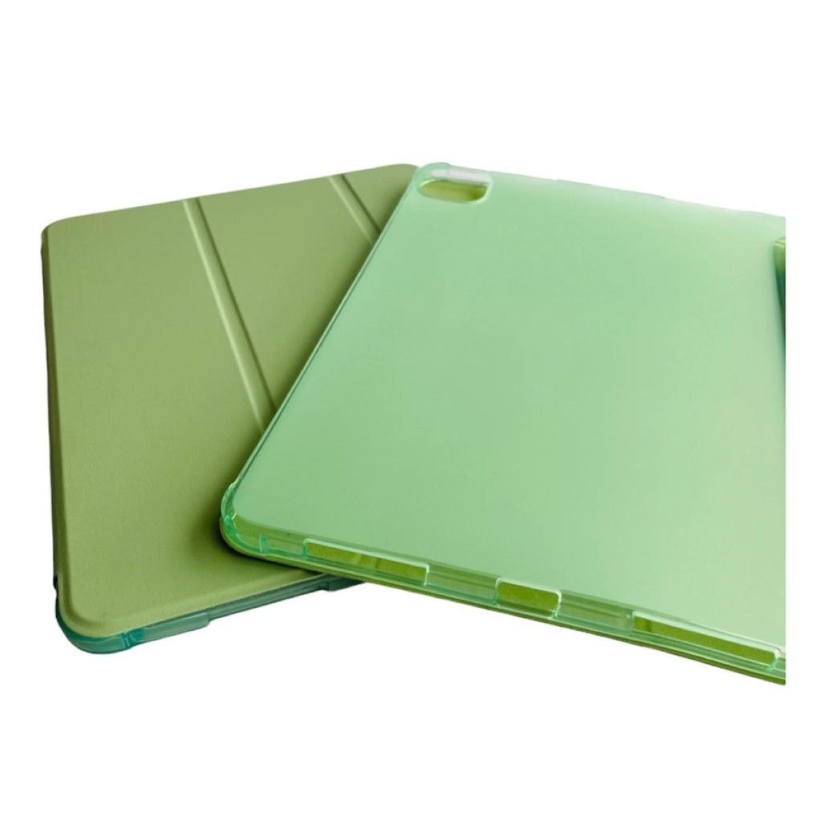 GENERICO - Funda Smart Cover Para iPad Pro 11 1era 2da 3era 4ta Gene Ranura Verde