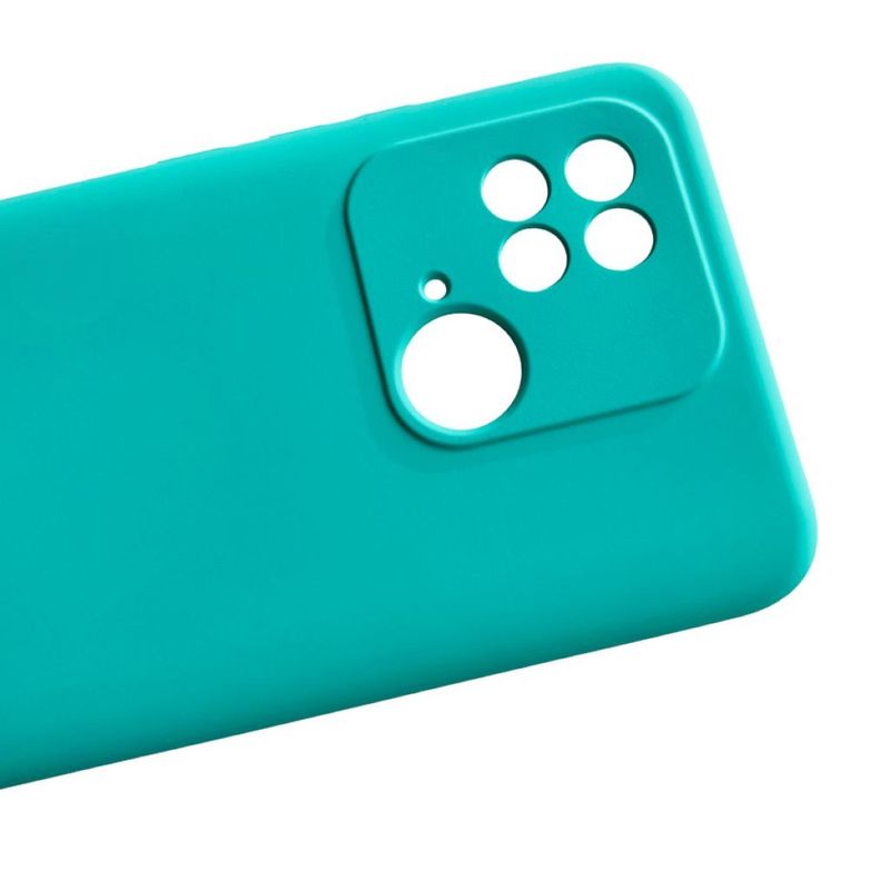 GENERICO - Carcasa Funda Para Xiaomi Redmi 10c Silicona Color Turquesa