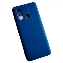 GENERICO - Carcasa Funda Para Xiaomi Redmi 12c Silicona Color Azul