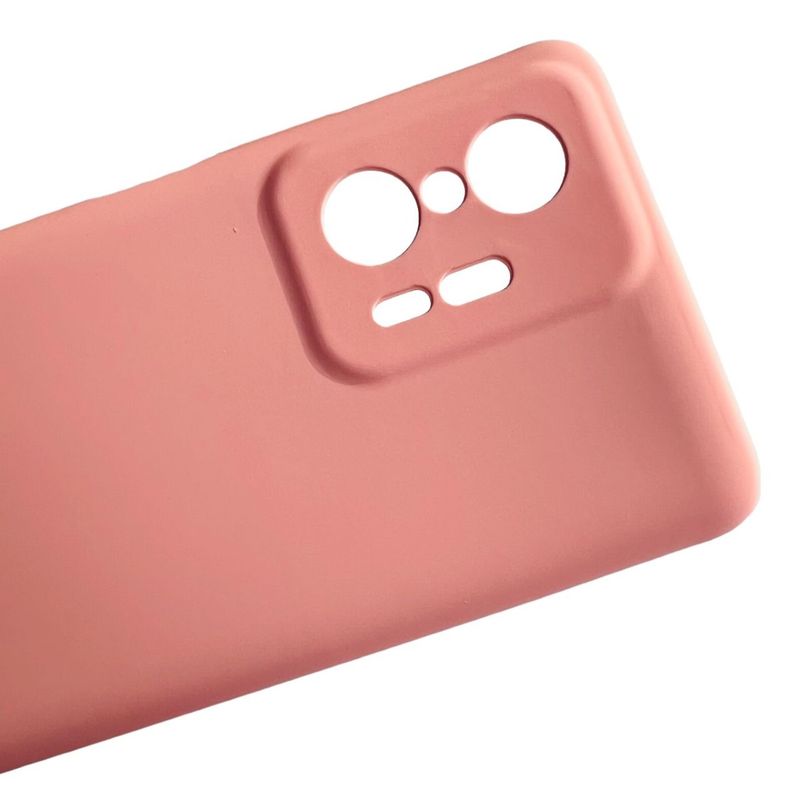 GENERICO - Carcasa Funda Para Xiaomi Mi 11t / 11t Pro Silicona Rosa Palo