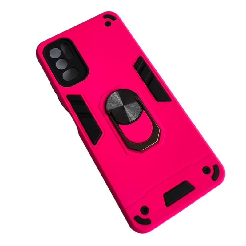 GENERICO - Carcasa Para Xiaomi Redmi Note 10 5g/ Poco M3 Pro Antigolpes Fucsia