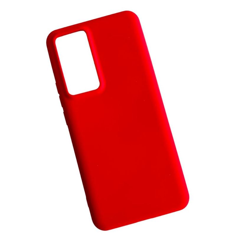 GENERICO - Carcasa Funda Para Xiaomi 12t / 12t Pro Silicona Rojo