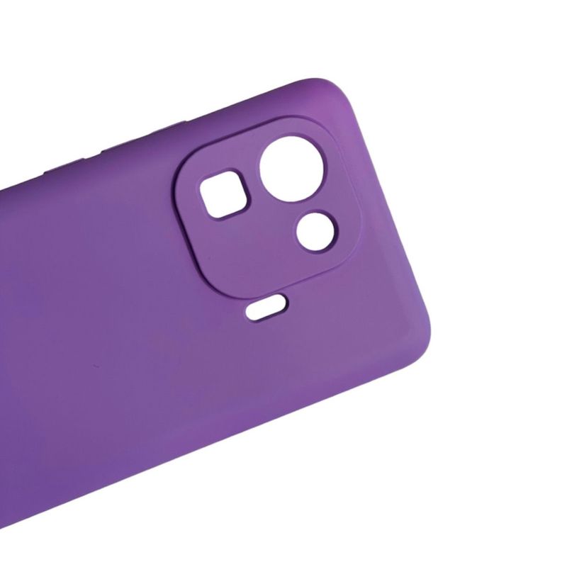 GENERICO - Carcasa Funda Para Xiaomi Mi 11 Pro Silicona Morado