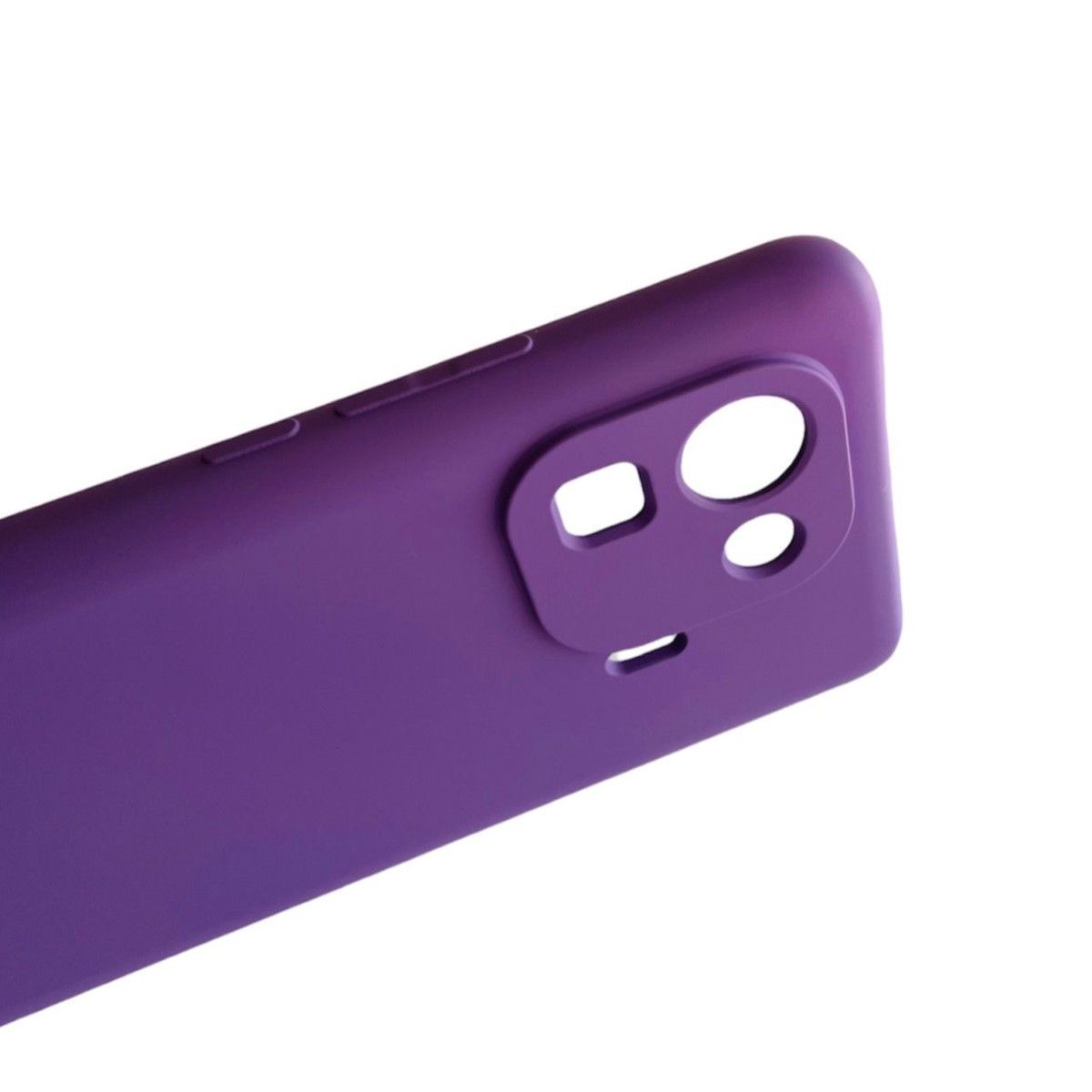 GENERICO - Carcasa Funda Para Xiaomi Mi 11 Pro Silicona Morado