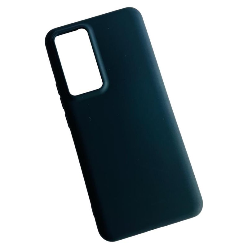 GENERICO - Carcasa Funda Para Xiaomi 12t / 12t Pro Silicona Negro