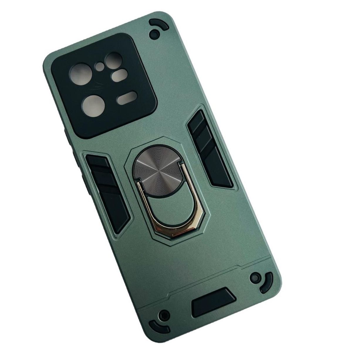 GENERICO - Carcasa Para Xiaomi 13 Pro Anti Golpes Anillo Plomo