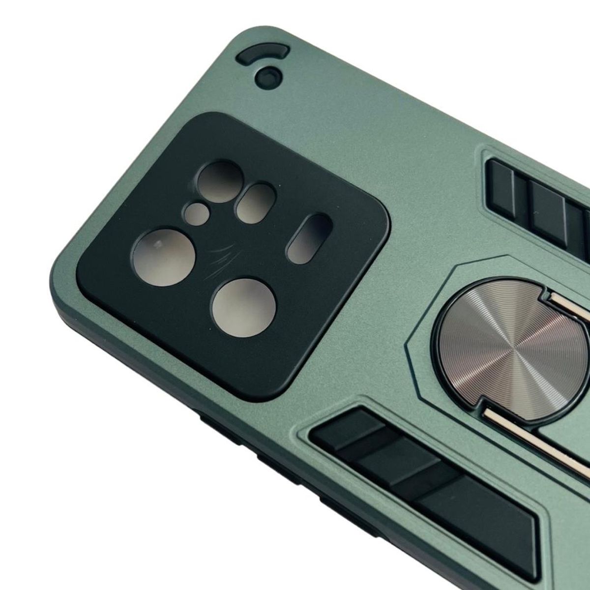 GENERICO - Carcasa Para Xiaomi 13 Pro Anti Golpes Anillo Plomo