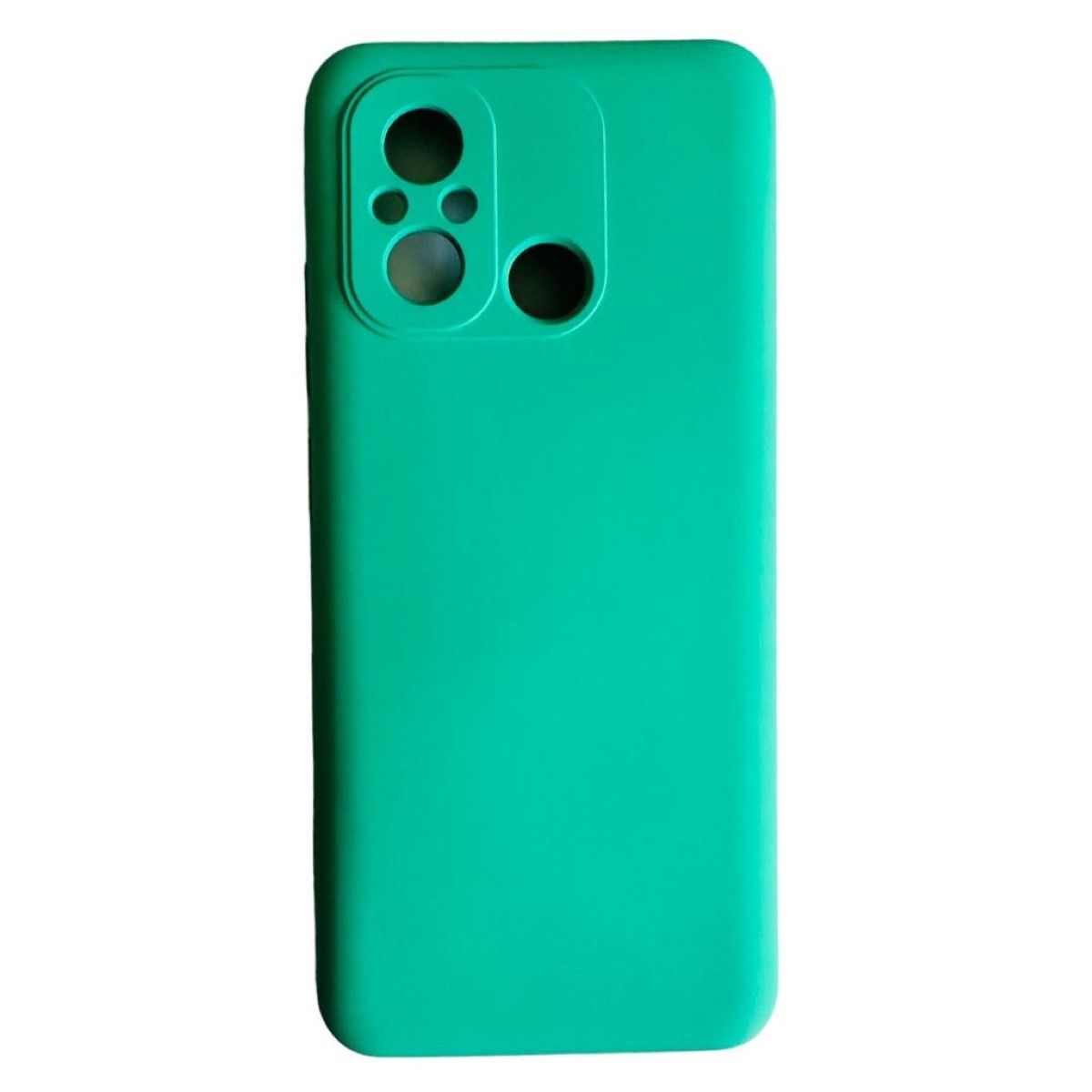 GENERICO - Carcasa Funda Para Xiaomi Redmi 12c Silicona Color Turquesa