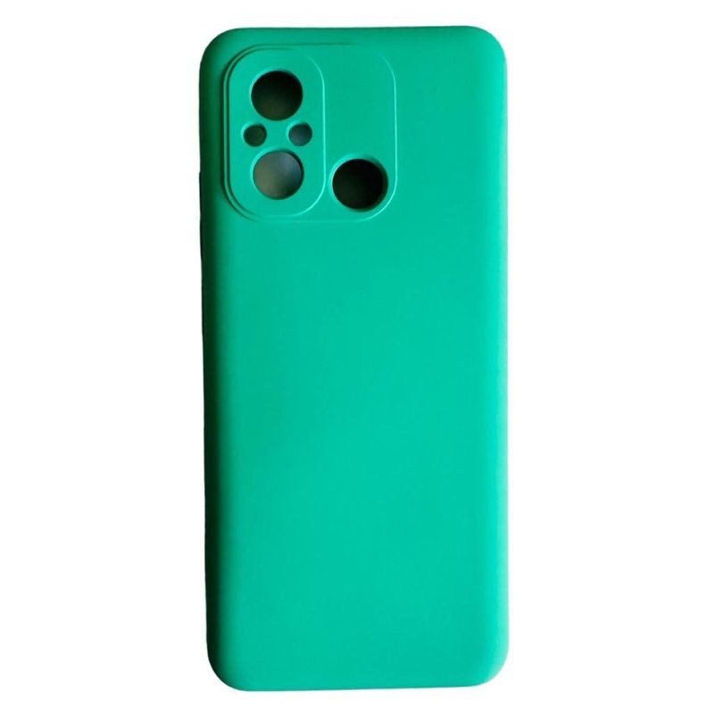 GENERICO - Carcasa Funda Para Xiaomi Redmi 12c Silicona Color Turquesa