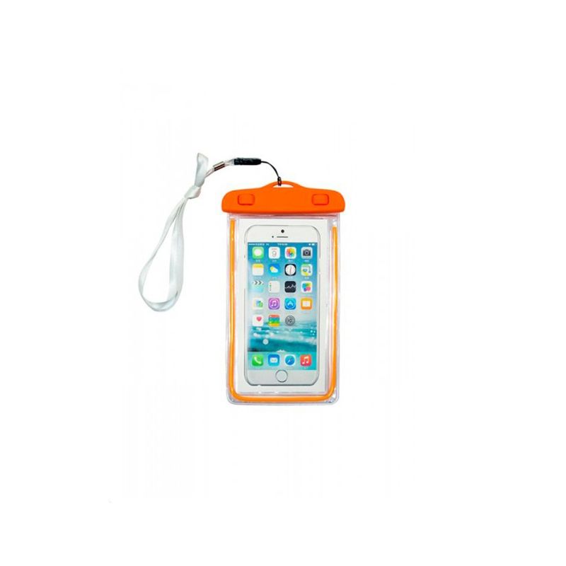 SAMIA - Estuche a prueba de agua naranja SAMIA