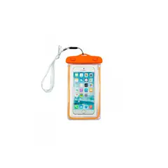 SAMIA - Estuche a prueba de agua naranja
