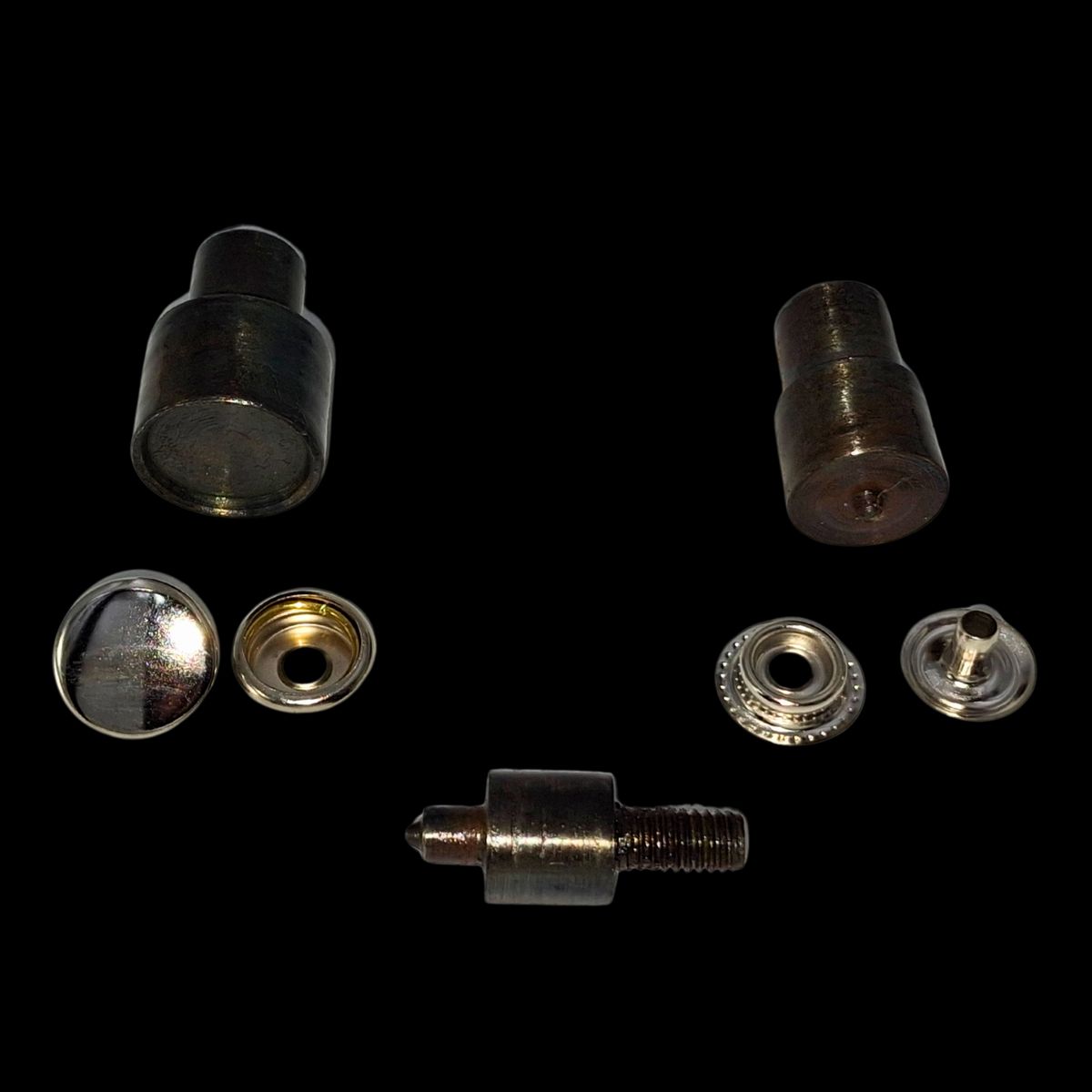 GENERICO - Matriz broche casaca metálico 15mm para maquina de ojetillos