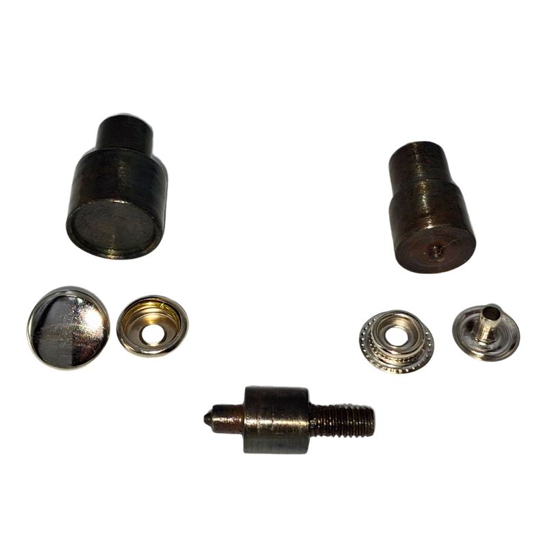 GENERICO - Matriz broche casaca metálico 15mm para maquina de ojetillos