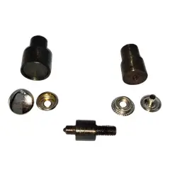 GENERICO - Matriz broche casaca metálico 15mm para maquina de ojetillos