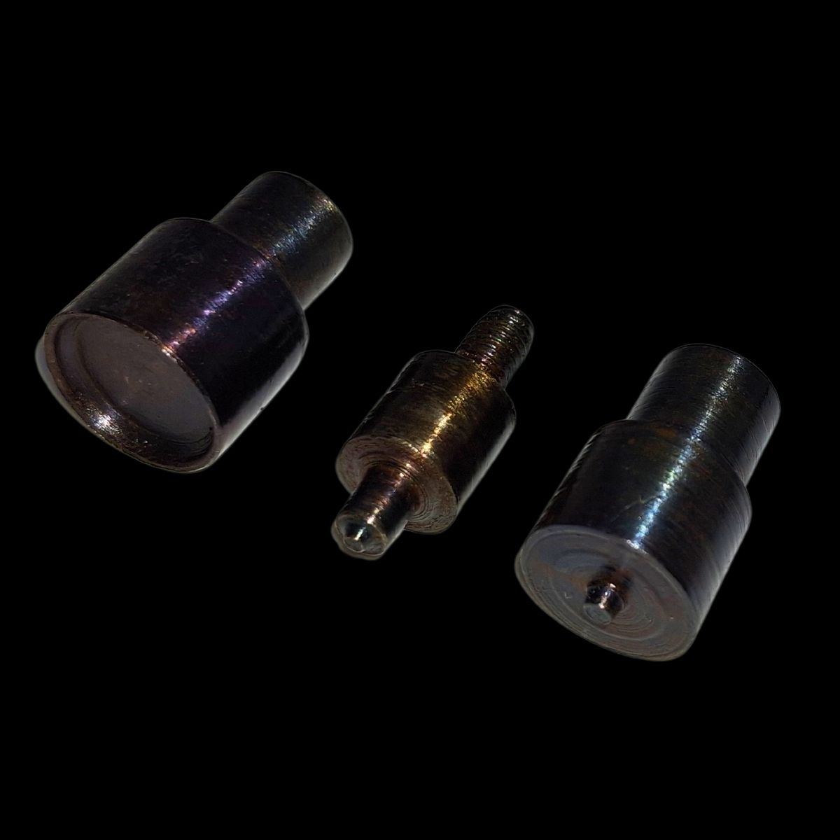 GENERICO - Matriz broche casaca metálico 15mm para maquina de ojetillos