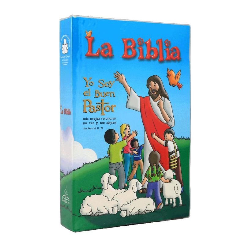 SOCIEDADES BIBLICAS UNIDAS - Santa Biblia con Deuterocanónicos Dios Habla Hoy rústica color buen pastor