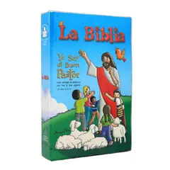 SOCIEDADES BIBLICAS UNIDAS - Santa Biblia con Deuterocanónicos Dios Habla Hoy rústica color buen pastor