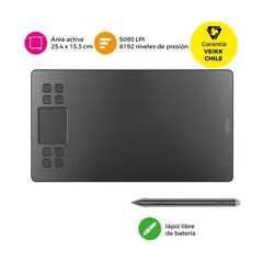 VEIKK - Tableta Gráfica Digitalizadora A50