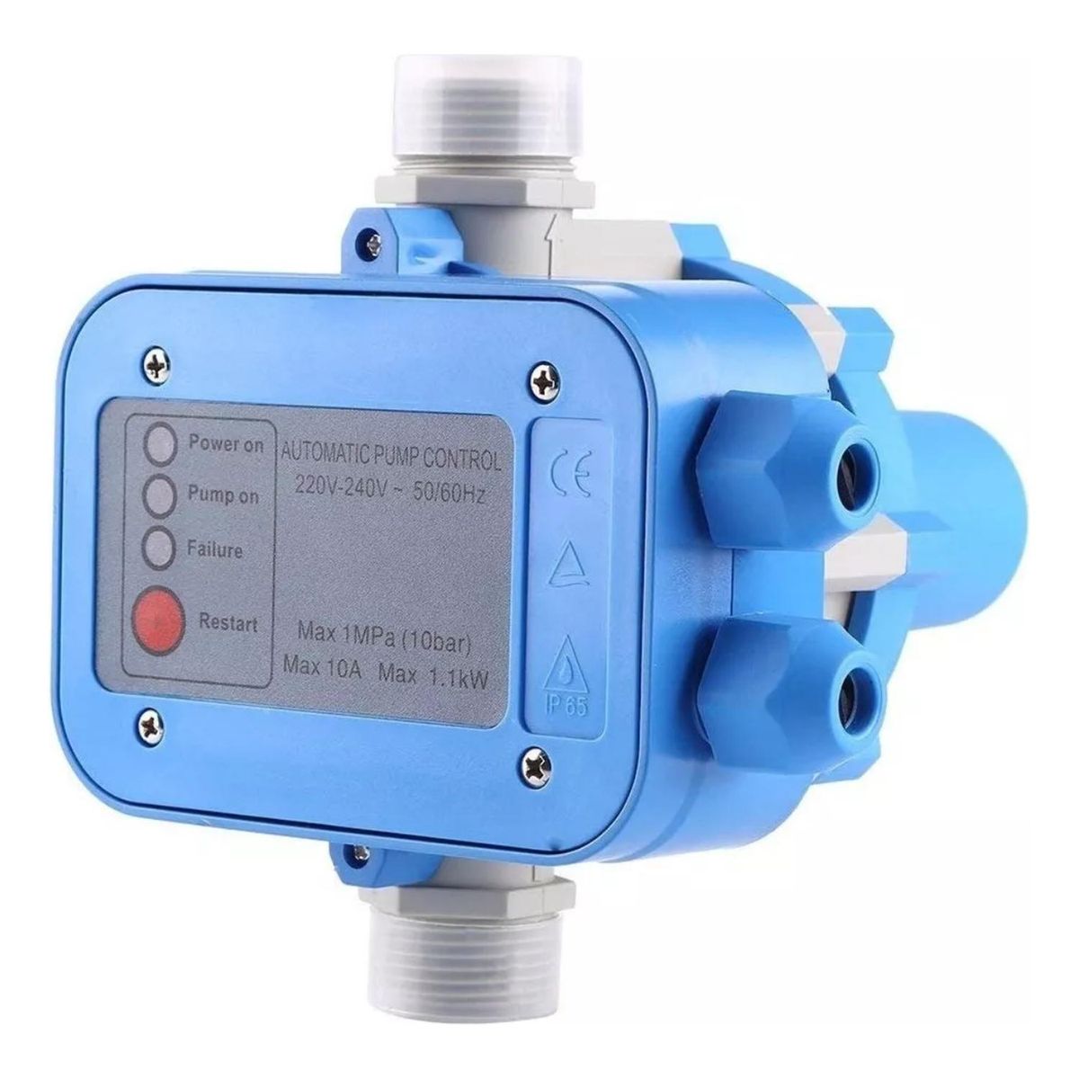 IMPORTCLICK - Controlador Electrónico Automático Presión Bomba Agua 240V IMPORTCLICK