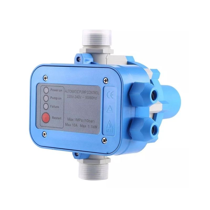 IMPORTCLICK - Controlador Electrónico Automático Presión Bomba Agua 240V IMPORTCLICK