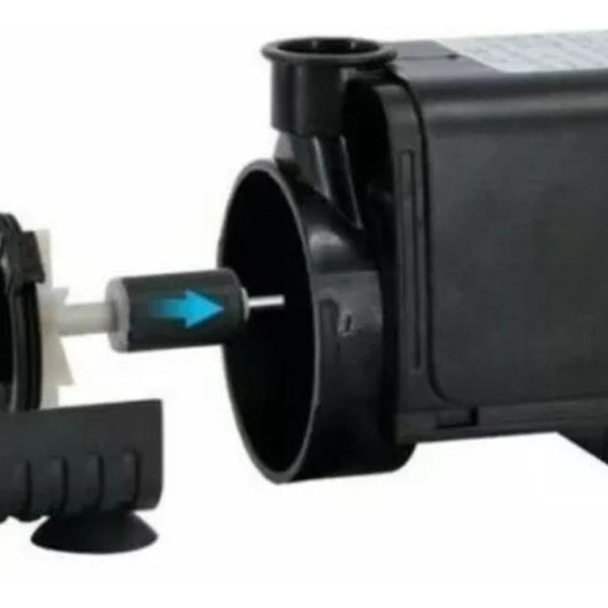 IMPORTCLICK - Bomba Agua Pileta Acuario Sumergible 12 Luces Led