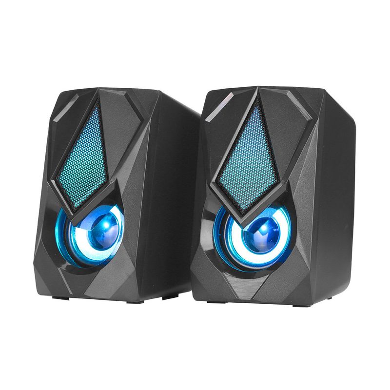 XTRIKE ME - XTRIKEME SPEAKER 2.0 LUCES/USB/AUX SK-402