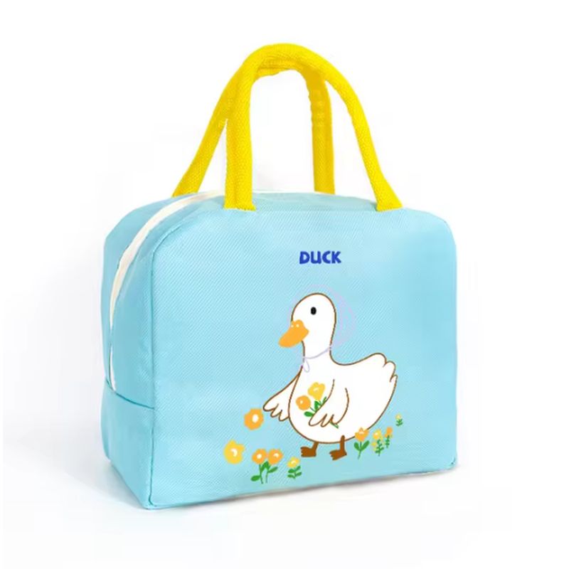 GENERICO - Lonchera Térmica con Diseño de Pato -Mantén tus Alimentos Frescos