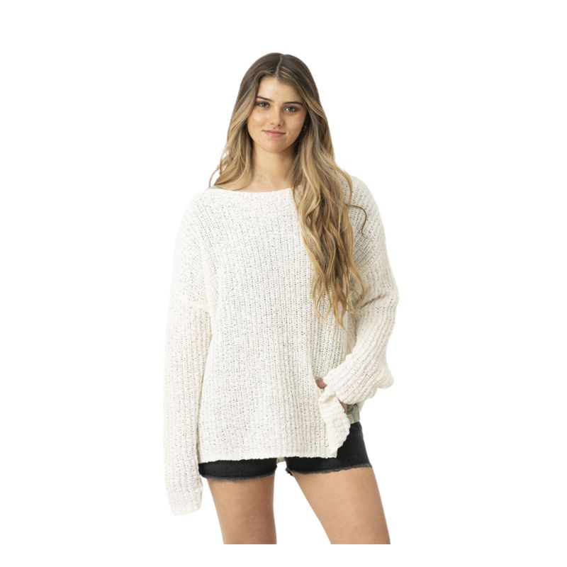 KIVUL - Chaleco Sanma Mujer Blanco