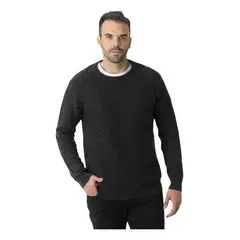 KIVUL - Chaleco Lapos Hombre Negro