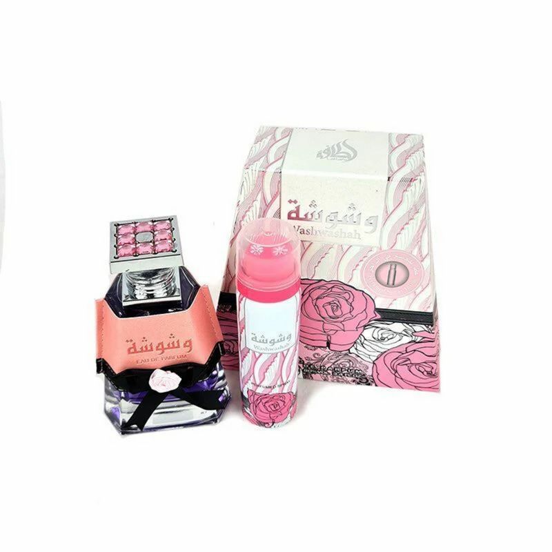 LATTAFA - Lattafa Washwashah Estuche EDP 100 ML + Desodorante 50 ML