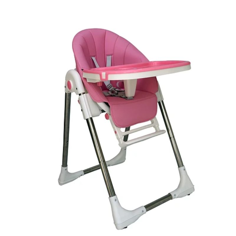 KIDSCOOL - SILLA DE COMER VERONA ROSADA - KIDSCOOL - BS-8807-RS