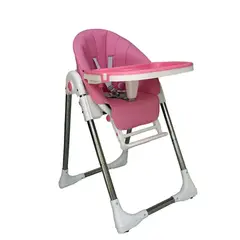 KIDSCOOL - Silla De Comer Verona Rosa