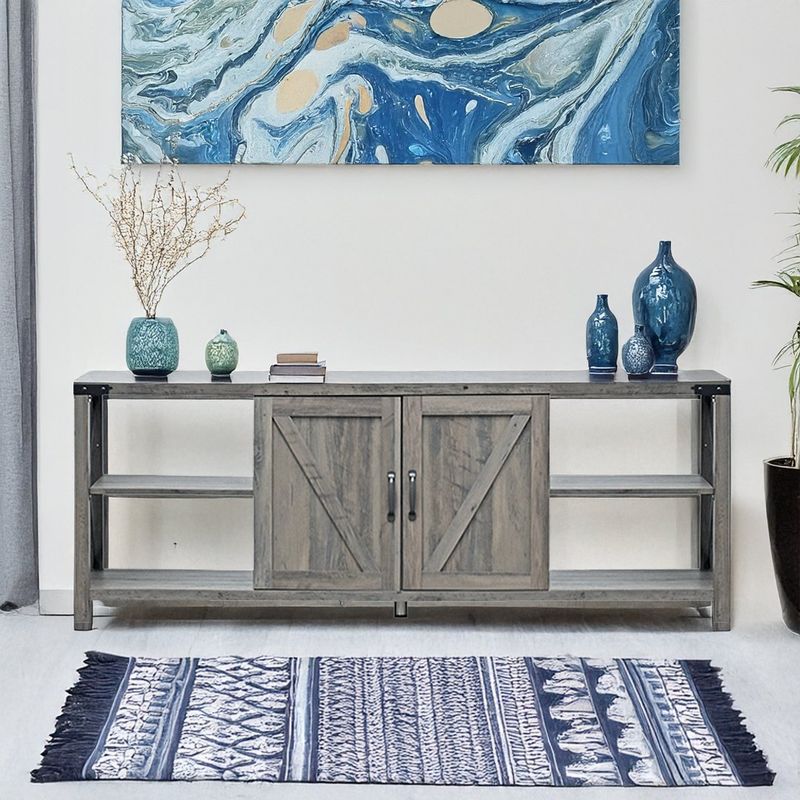 MSA MUEBLES SANTA ANA - Rack Para Tv 65 " San Rafael .