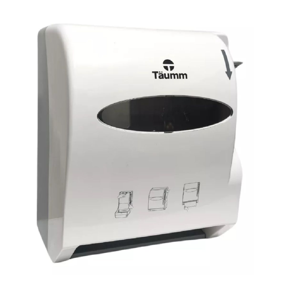 TAUMM - Dispensador De Papel Industrial Con Palanca Taumm