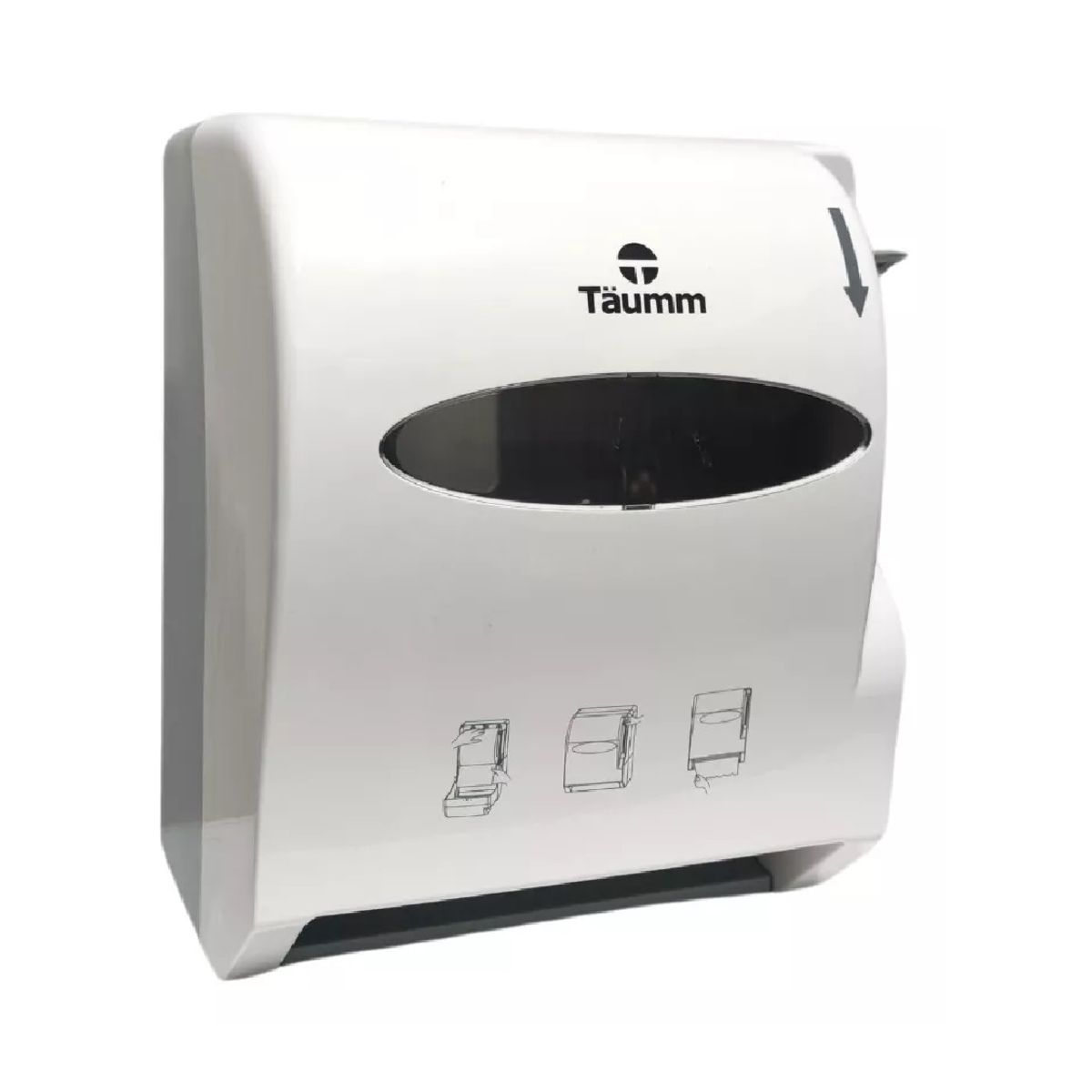 TAUMM - Dispensador De Papel Industrial Con Palanca Taumm