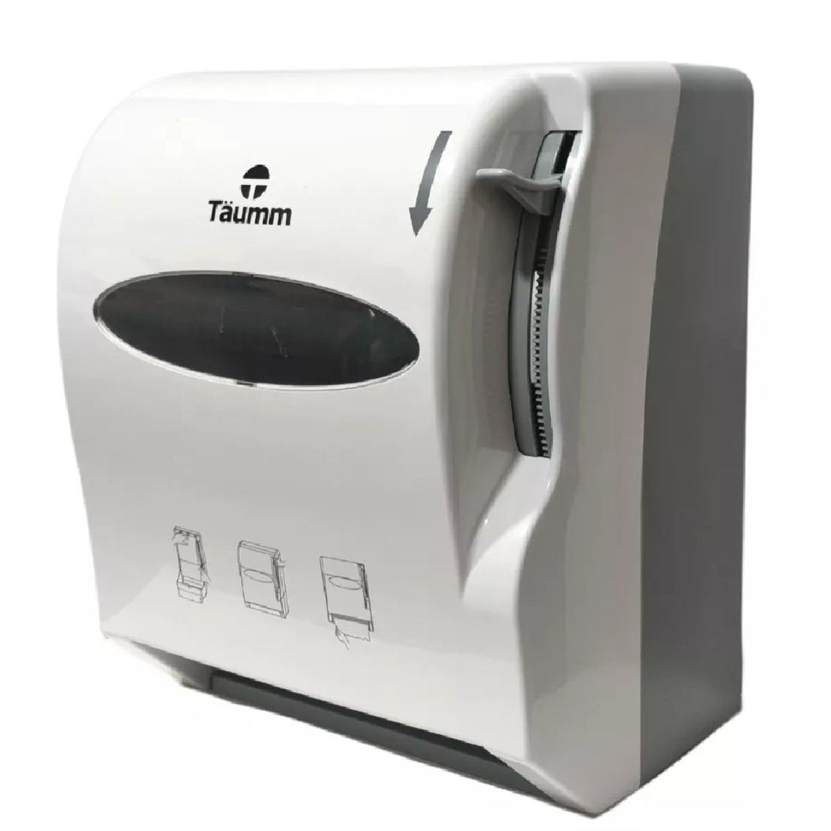 TAUMM - Dispensador De Papel Industrial Con Palanca Taumm