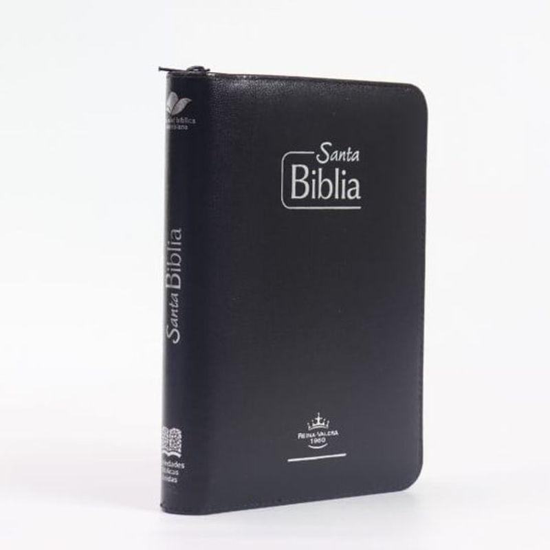 SOCIEDADES BIBLICAS UNIDAS - Biblia Reina Valera 1960 Letra Grande 12 puntos Cierre