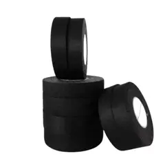 GENERICO - Cinta Tela Arnés Cableado Audio Automotriz 19mm 25 Metros