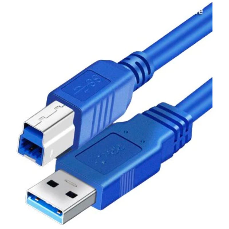 GENERICO - Cable Usb 30  Impresora Scaner  Tipo A - B  15 Mts