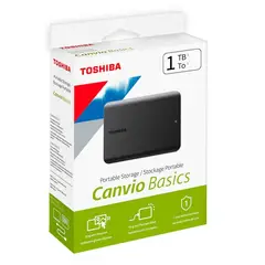 TOSHIBA - Disco Duro Externo 1tb Canvio Basics A5 HDTB510XK3AA