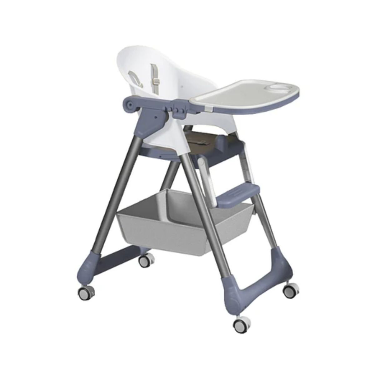 KIDSCOOL - Silla De Comer Moderna Beige