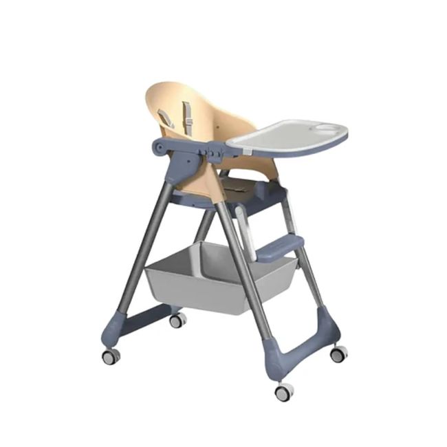 KIDSCOOL - SILLA DE COMER MODENA BEIGE