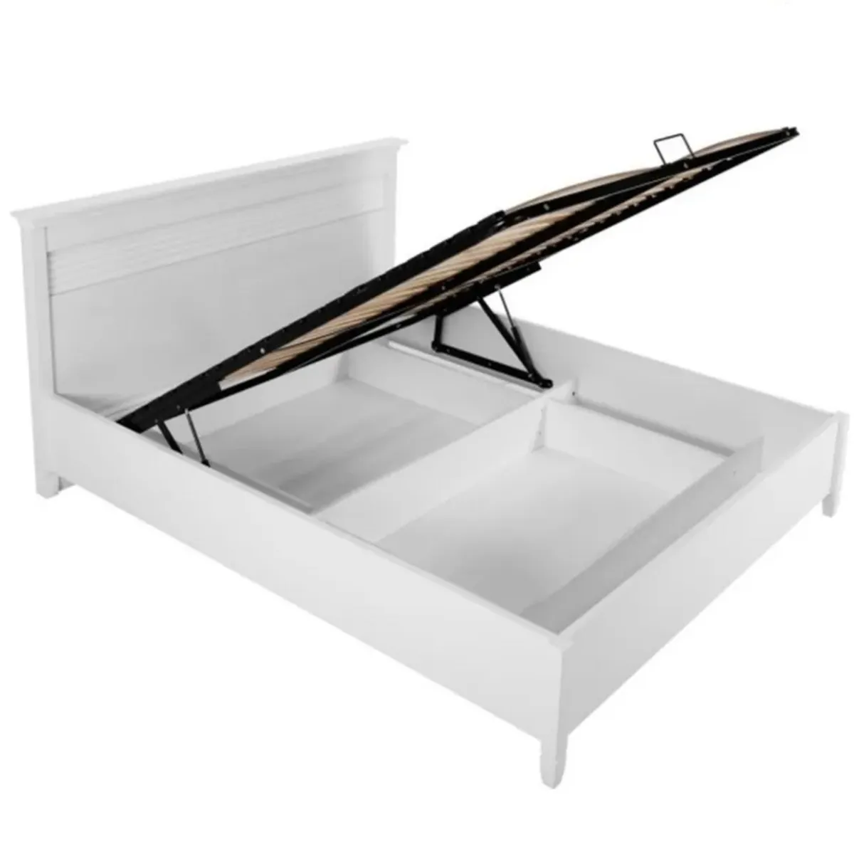 BLOCCARE - 2 Estructuras Para Cama Abatible De 2 Plazas - Horizontal